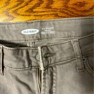 Old Navy Womens O.G. High Rise Straight